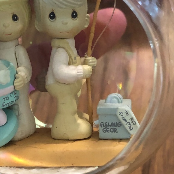 Precious Moments, Enesco Christmas ornament collection, "To My Ma", "To My Pa" - Picture 5 of 8
